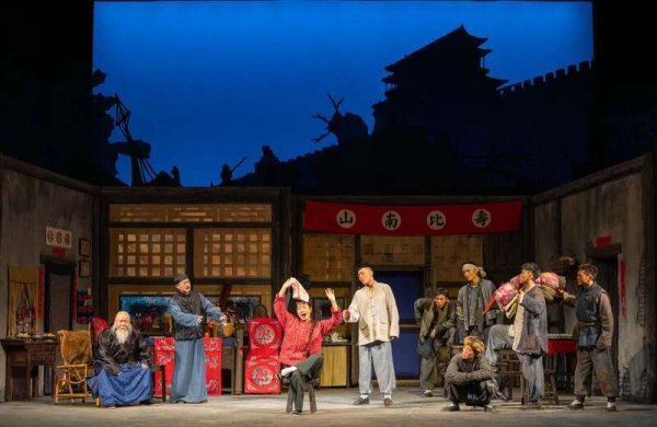 配资操盘开户 1957年版《骆驼祥子》再现首都剧场舞台