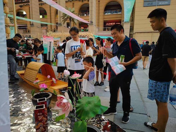 炒股配资服务网 昌平乐多港万达广场 “大明不夜集” 掌灯开市