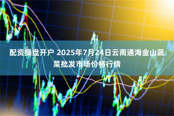 配资操盘开户 2025年7月24日云南通海金山蔬菜批发市场价格行情